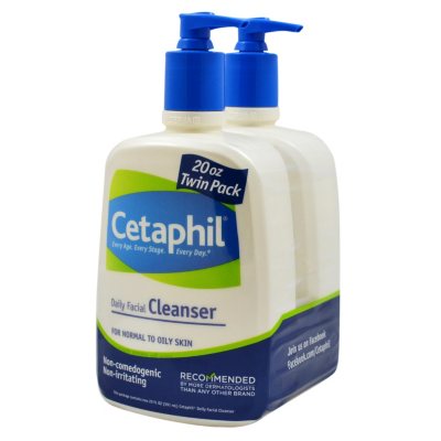  Cetaphil Face Wash, Daily Facial Cleanser for
