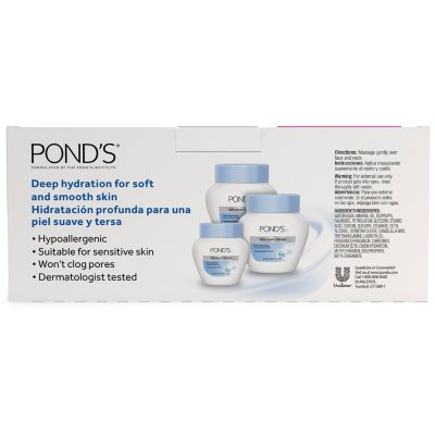 Pond's Dry Skin Cream (two  oz., one  oz.) - Sam's Club