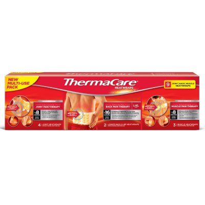 ThermaCare Menstrual Cramps Pain Relief Heat Wraps - 3 ct