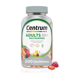 Centrum MultiGummies Multivitamin Gummies for Adults 50 Plus (200 ct.)