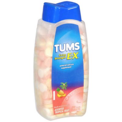 Tums E X® Extra Strength Tablets 330 Ct Sams Club