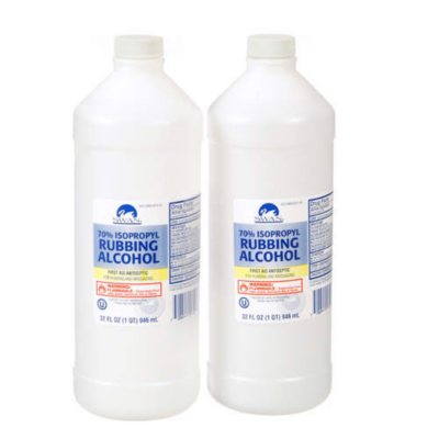 Berkley Jensen 70% Isopropyl Alcohol, 32 oz./2 ct.