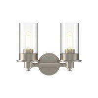 Enbrighten Ember Vanity Light with 2 LED Bulbs by Ecoscapes