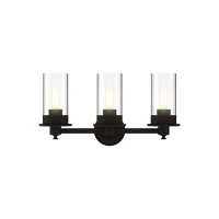 Enbrighten Ember Vanity Light with 3 LED Bulbs by Ecoscapes