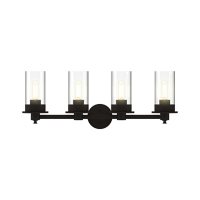 Enbrighten Ember Vanity Light with 4 LED Bulbs by Ecoscapes
