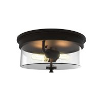 Enbrighten Ember Flush Mount LED Ceiling Lamp by Ecoscapes