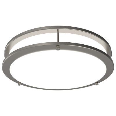 Enbrighten Double Ring Flush Mount Light Fixture 14 inches CCT