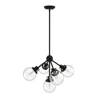 Enbrighten Berkley Chandelier with LED Bulbs by Ecoscapes