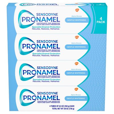 Sensodyne Pronamel Gentle Whitening Toothpaste for Sensitive Teeth