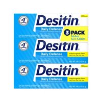 Desitin Daily Defense Diaper Rash Cream (4.8 oz., 3 pk.)