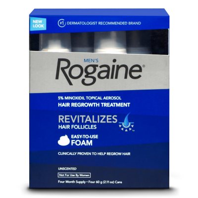 Men's Rogaine Foam ( oz., 4 pk.) - Sam's Club