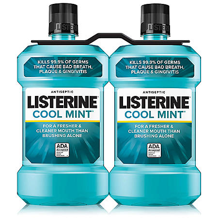Listerine CoolMint Antiseptic (1.5L, 2 pk.)