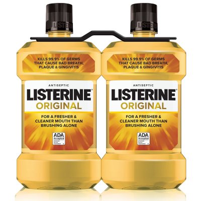 Listerine Antiseptic Mouthwash, Original (, 2 pk.) - Sam's Club