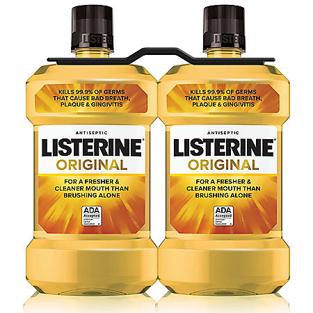 Listerine Original Antiseptic (1.5L, 2 pk.)