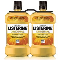 Listerine Antiseptic Mouthwash, Original (1.5L, 2 pk.)