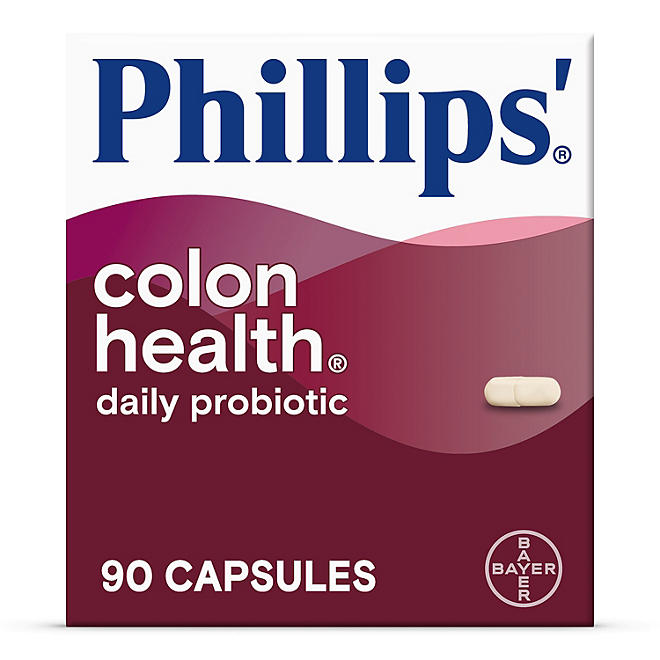 Phillips' Colon Health Daily Probiotic Capsules (90 ct.)