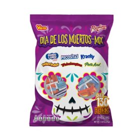 Ricolino Dia de los Muertos Candy, Variety Pack, 5 lb. 