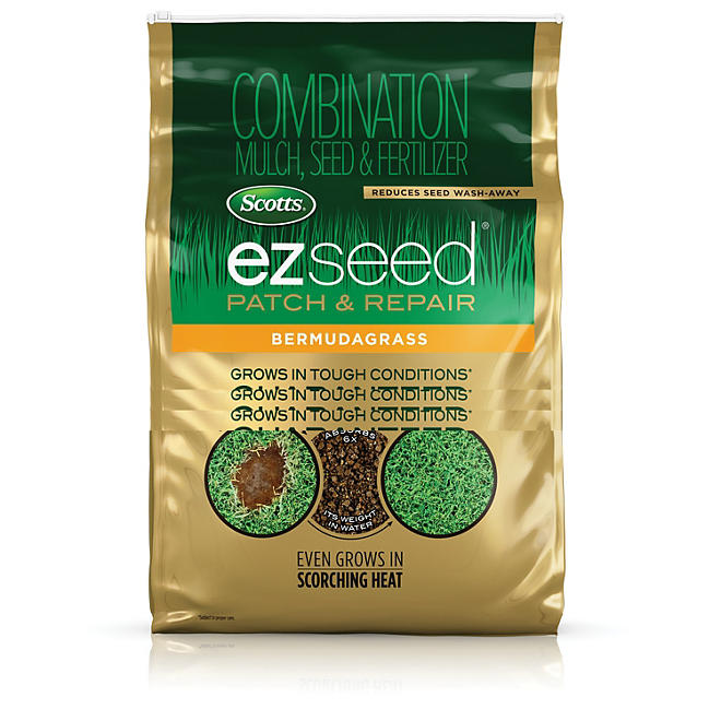 Scotts EZ Seed Patch & Repair Bermudagrass 25 lbs.		