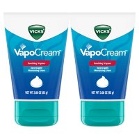 Vicks VapoCream, Soothing and Moisturizing Vapor Cream (3 oz. ea., 2 pk.)