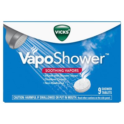  Vicks, VapoShower Plus, Shower Steamers, Eucalyptus