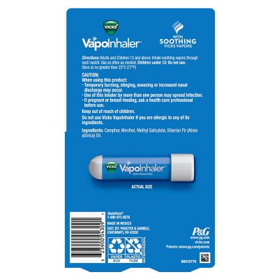 Vicks Inhaler Nasal Stick, iPharm