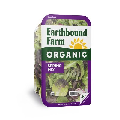 Organic Sweet & Crisp Little Gems - Earthbound Farm