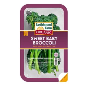 Earthbound Farms Organic Sweet Baby Broccoli 16 oz.