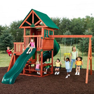 Southampton Wood Complete Play Set - Sam's Club