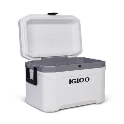 Igloo Marine Ultra 54-Quart Cooler, White