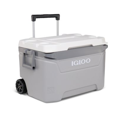 Igloo latitude roller 60 best sale qt cooler