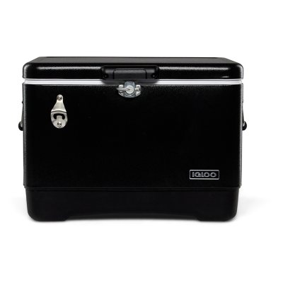 Igloo Legacy 54-Quart Cooler, Black - Sam's Club