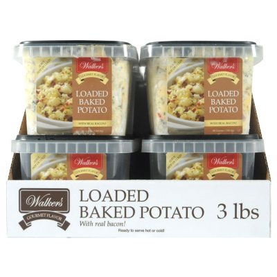 Super Bowl Loaded Baked Potato Bar – Tasty Balance Nutrition Los