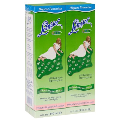 Lemisol Plus Feminine Wash 16 fl. oz. 2 pk. Sam's Club