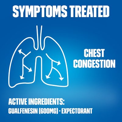  Mucinex Chest Congestion Maximum Strength 12 Hour