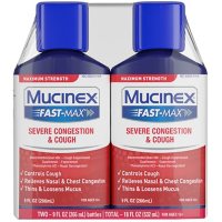 Mucinex Fast-Max Severe Congestion and Cough Liquid (9 oz., 2 pk.)