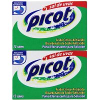 Sal de Uvas Picot | Citric Acid and Sodium Bicarbonate Antacid  (24 pk.)
