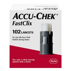 Accu-Chek FastClix Lancets, Diabetic Supplies (102 ct.)