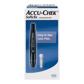 Accu-Chek Softclix Lancing Device Includes 10 Lancets