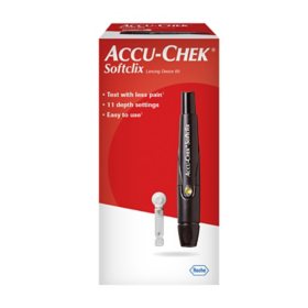 Accu-Chek Softclix Lancing Device Includes 10 Lancets