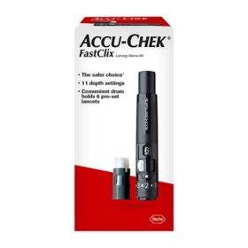 Accu-Chek FastClix Lancing Device Includes 6 Lancets