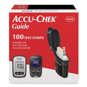 Accu-Chek Guide Test Strips for Diabetic Blood Glucose Testing, Choose Pack Size	