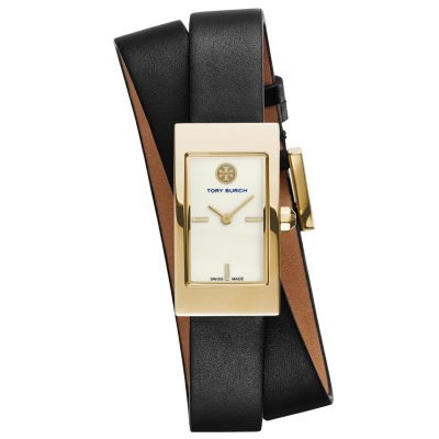 Women s Buddy Double Wrap Watch by Tory Burch Sam s Club