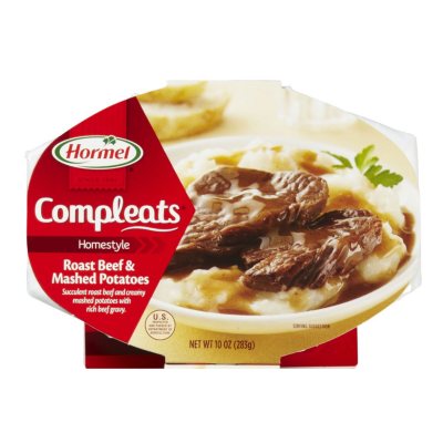 Hormel Compleats Chicken Breast & Gravy, Mashed Potatoes