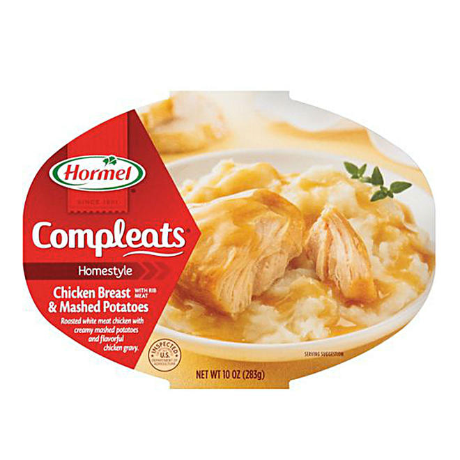 Hormel Completes Chicken and Mashed Potatoes - 10 oz. Bowl - 6 ct.