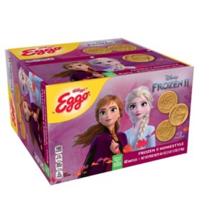 Kellogg S Eggo Disney Frozen Ii Homestyle Waffles Frozen 40