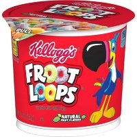 Kellogg’s Froot Loops Breakfast Cereal in a Cup (12 ct.)