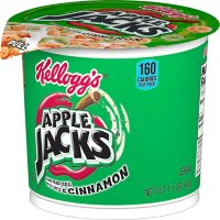 Kellogg's Apple Jacks Breakfast Cereal in a Cup (12 ct.)