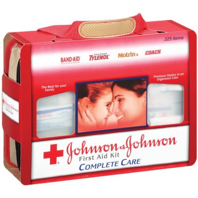 Johnson & Johnson® First Aid Kit 225 items Sam's Club
