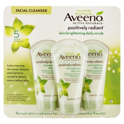 Positively Radiant Skin Brightening Daily Scrub - Aveeno