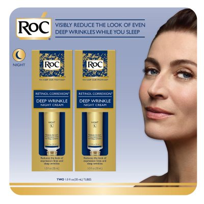 Roc deep deals wrinkle night cream